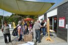 Impressionen vom Pavillon des ALE Niederbayern auf der Landesgartenschau in Freyung