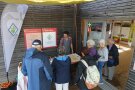 Impressionen vom Pavillon des ALE Niederbayern auf der Landesgartenschau in Freyung