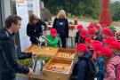 Impressionen vom Pavillon des ALE Niederbayern auf der Landesgartenschau in Freyung