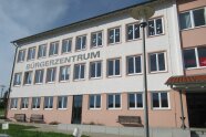 Außenansicht vom neuen Bürgerzentrum in Peterskirchen