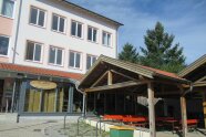 Außenansicht vom neuen Bürgerzentrum in Peterskirchen