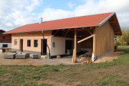 In Viechtafell entsteht im Rahmen der Dorferneuerung ein Dorfgemeinschaftshaus. 